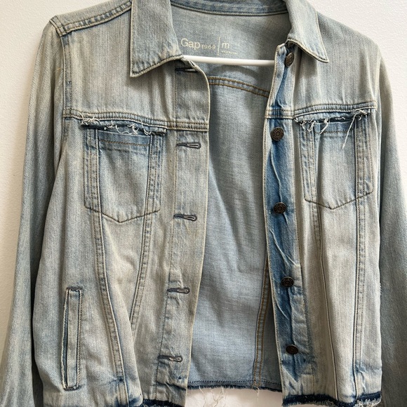 Gap Denim Jacket M - Picture 2 of 7